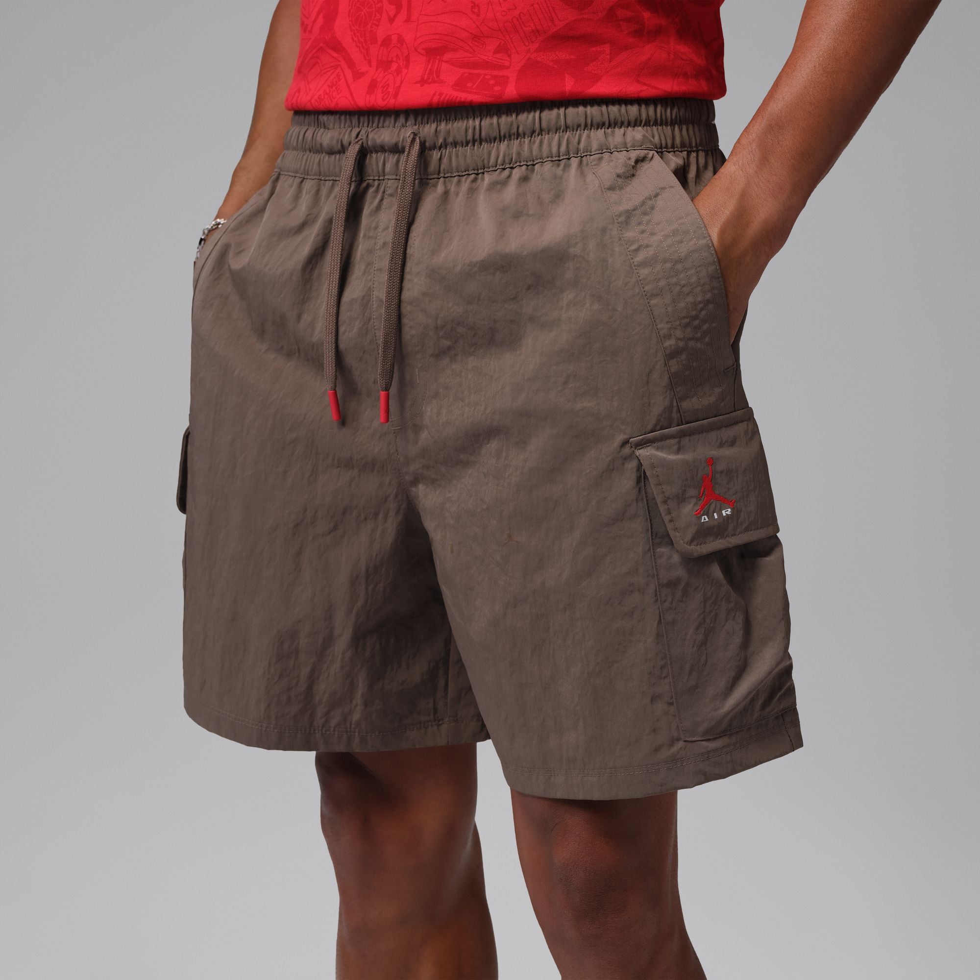 JORDAN MENS BROOKLYN WOVEN CARGO SHORT