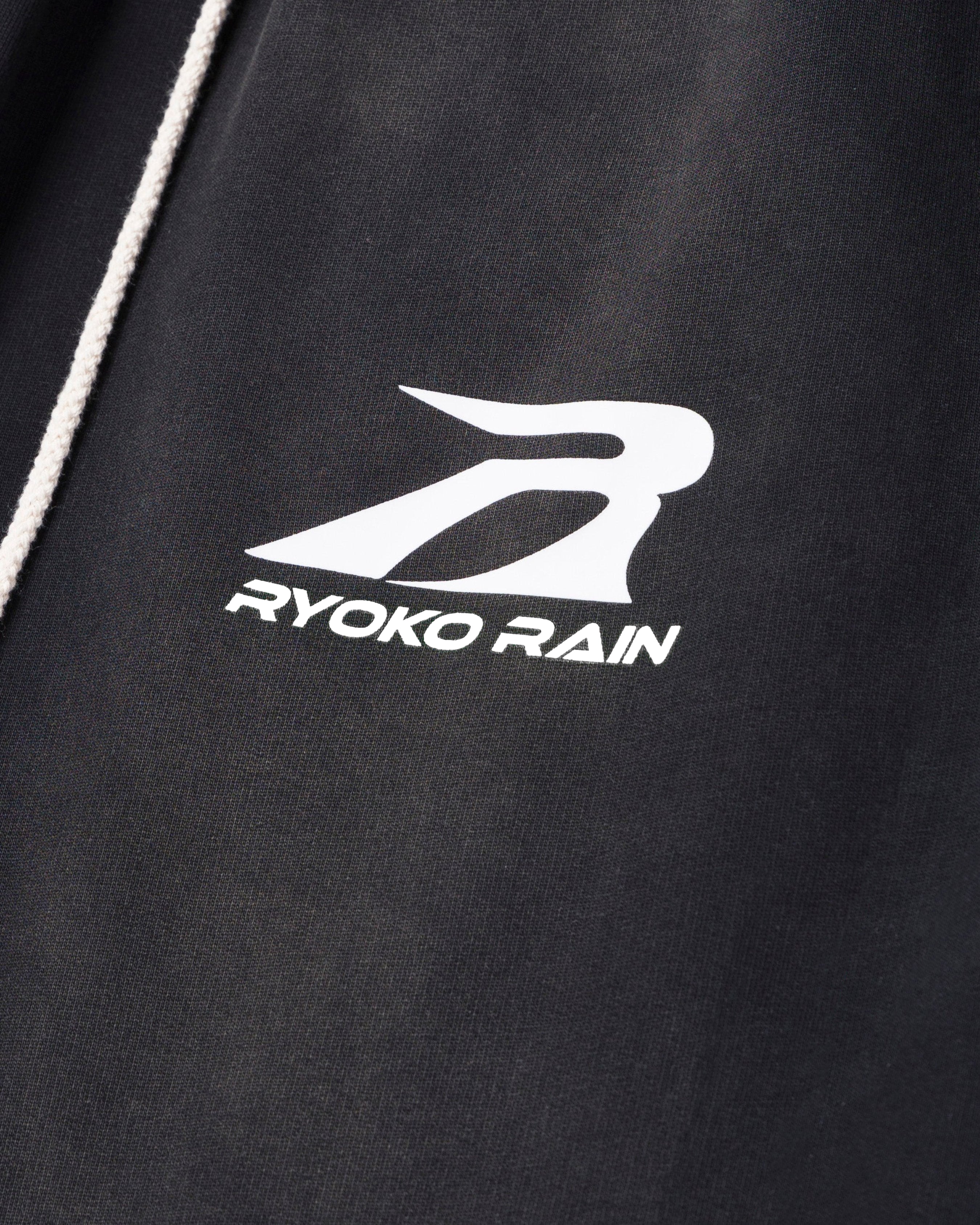 RYOKO RAIN ARTISTS & ATHLETES SWEATPANTS - BLACK