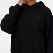 NEW BALANCE ATHLETICS FRENCH TERRY HOODIE WOMENS