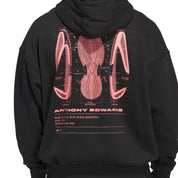 ADIDAS ANTHONY EDWARDS SCHEMATIC HOODY