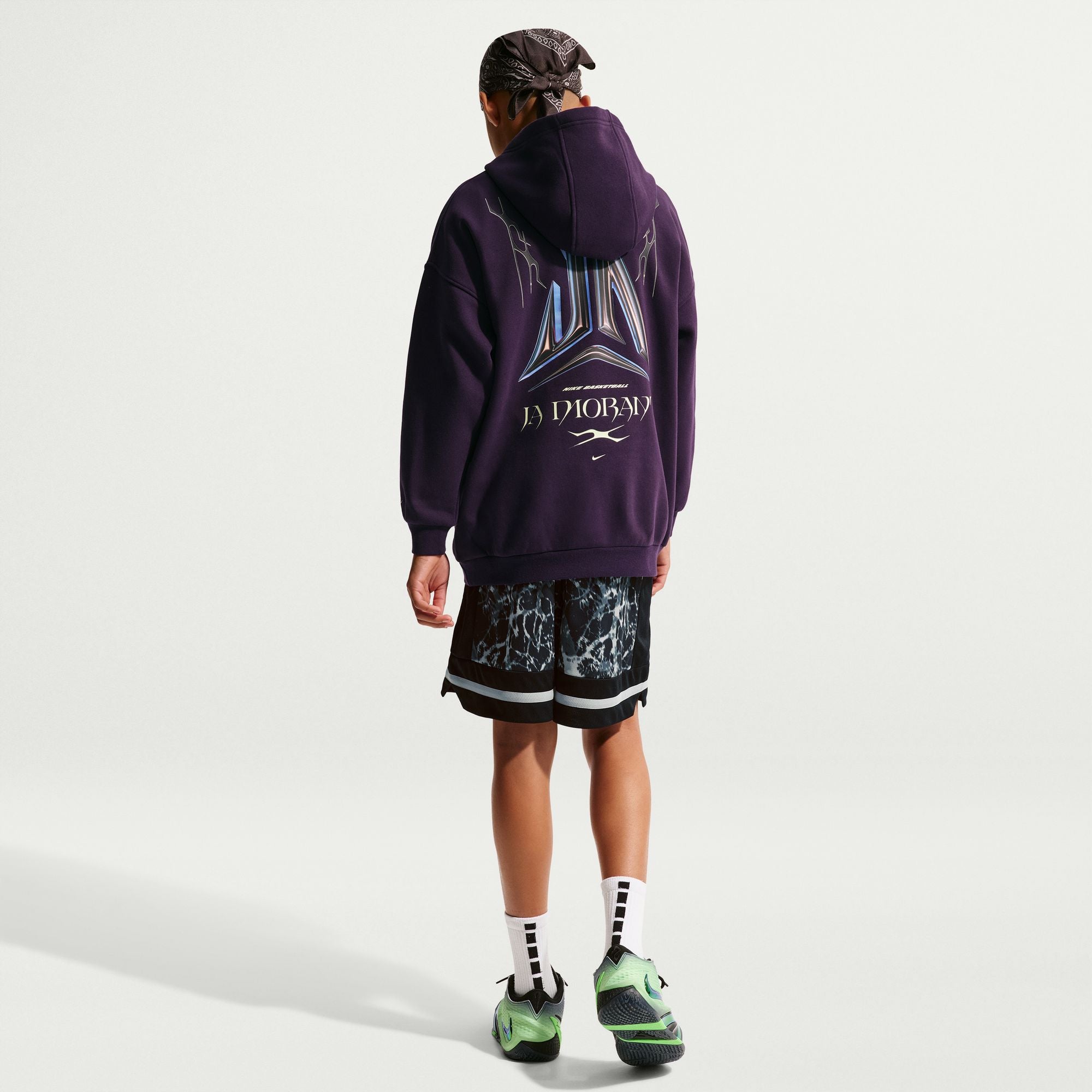 NIKE JA DRI-FIT GAME SHORT - YOUTH