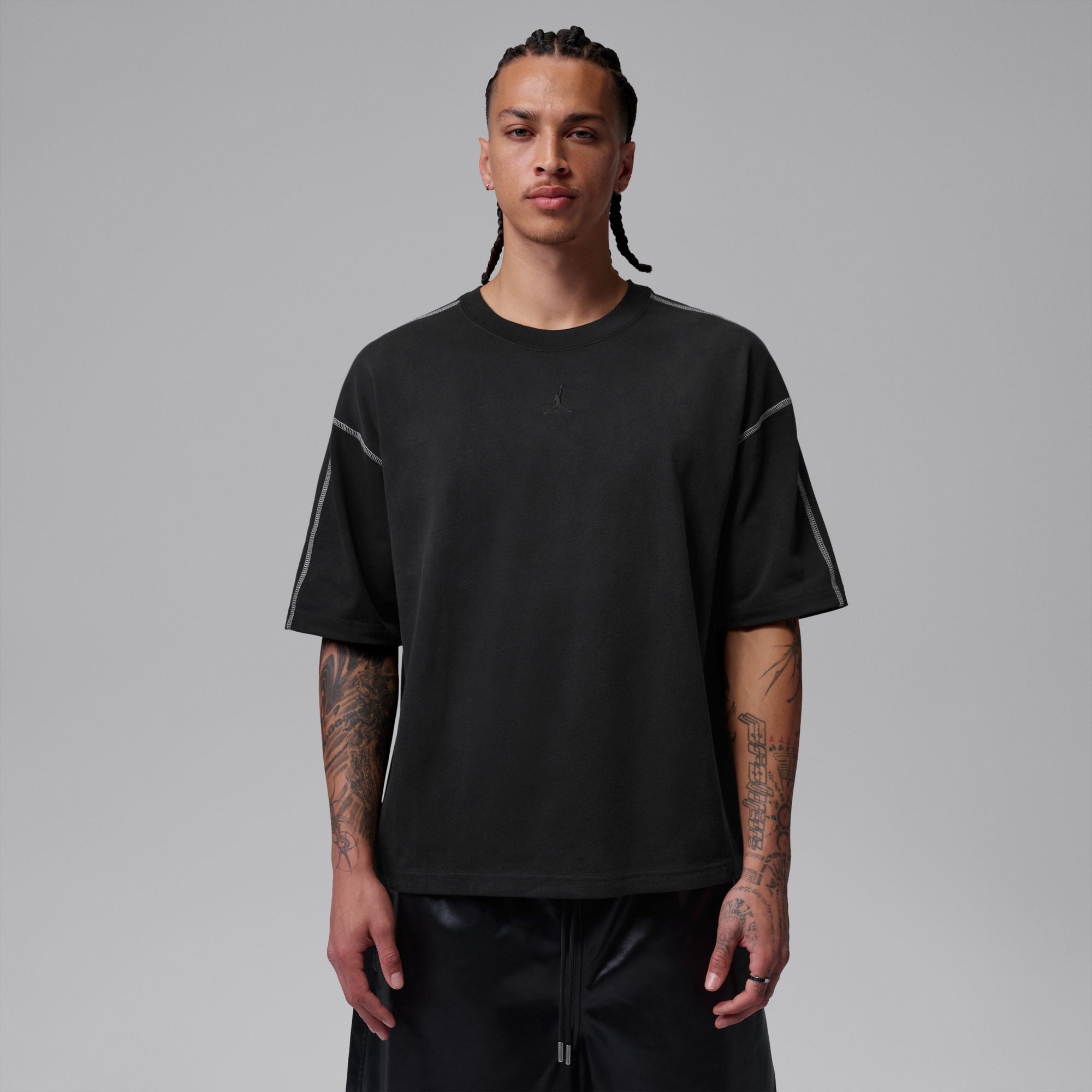JORDAN MENS FLIGHT HEAVYWEIGHT TEE