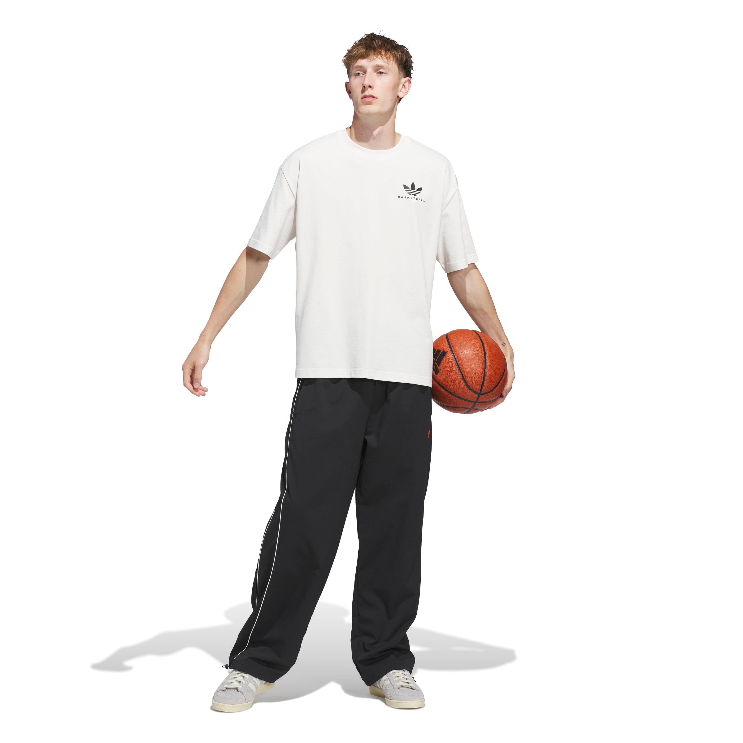 ADIDAS WORLDWIDE HOOPS GFX TEE