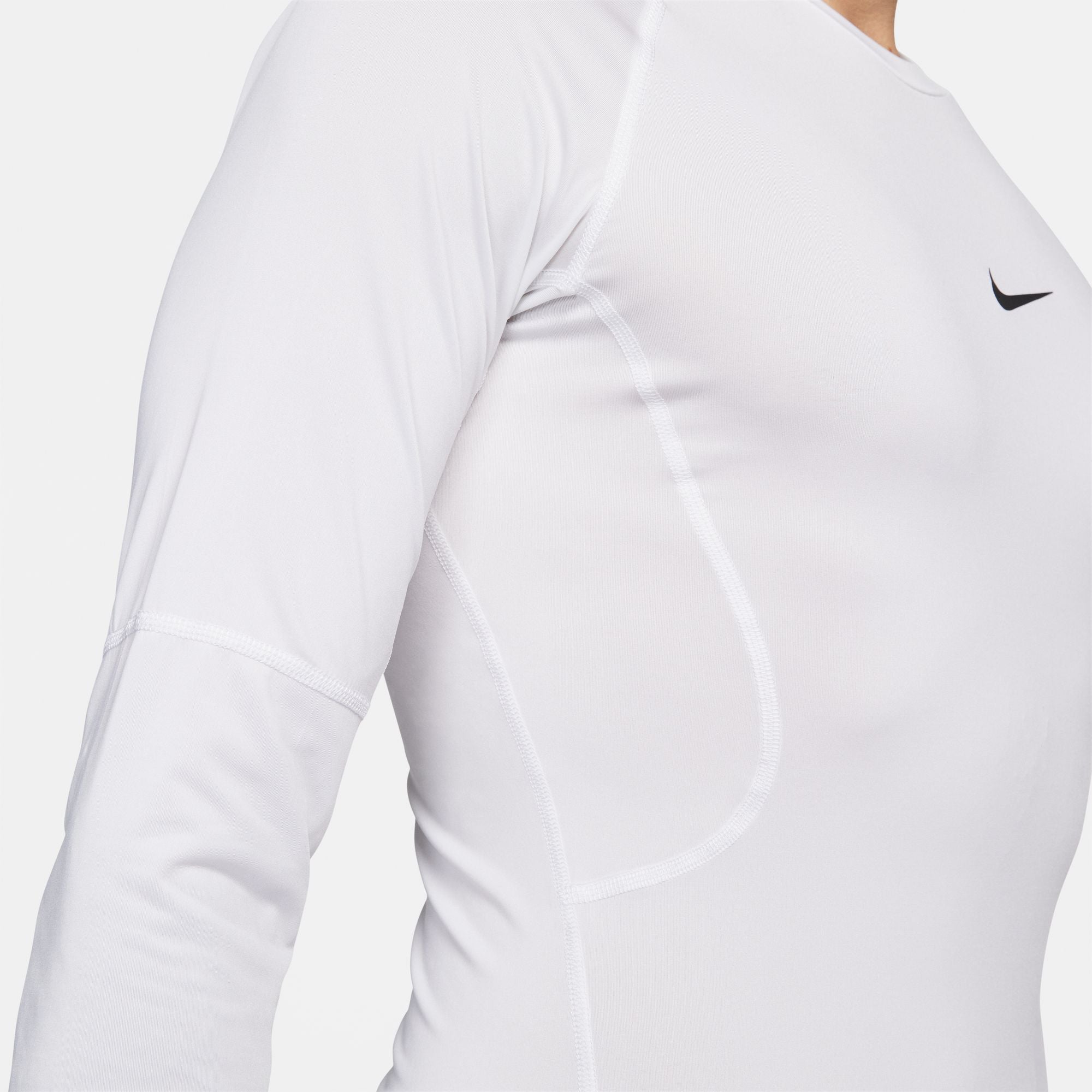 nike men's pro slim fit long sleeve shirt