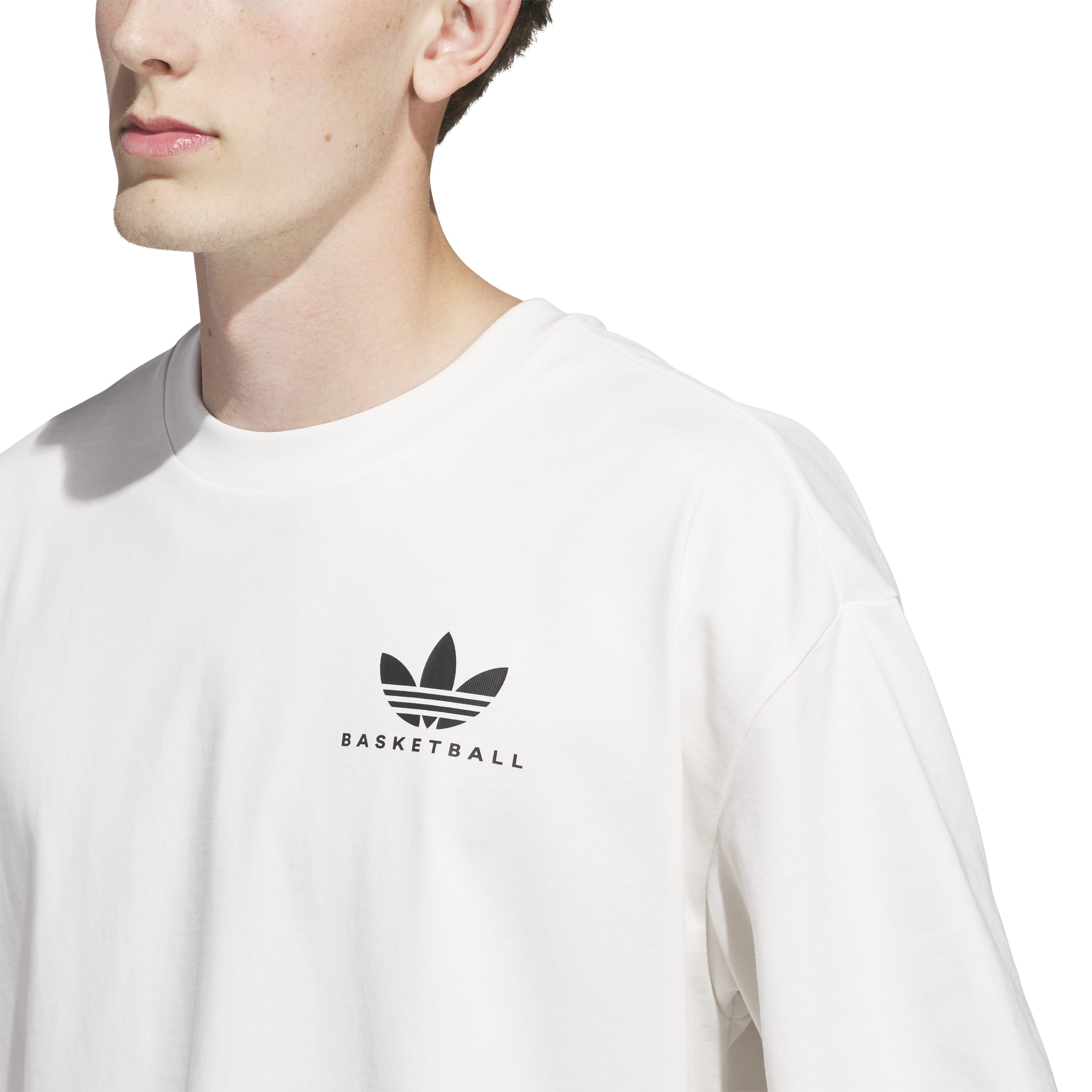 ADIDAS WORLDWIDE HOOPS GFX TEE