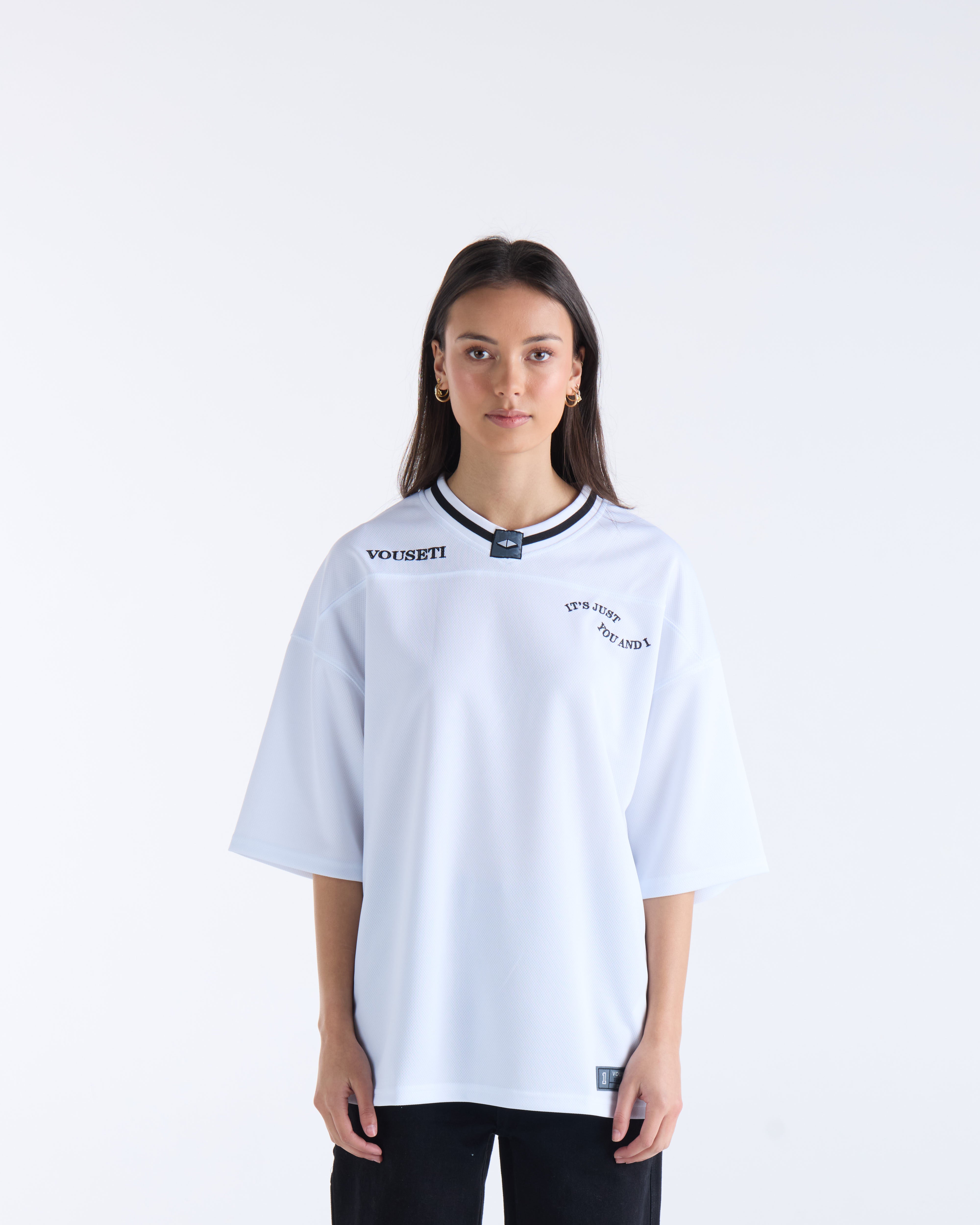 VOUSETI V NECK FOOTBALL JERSEY