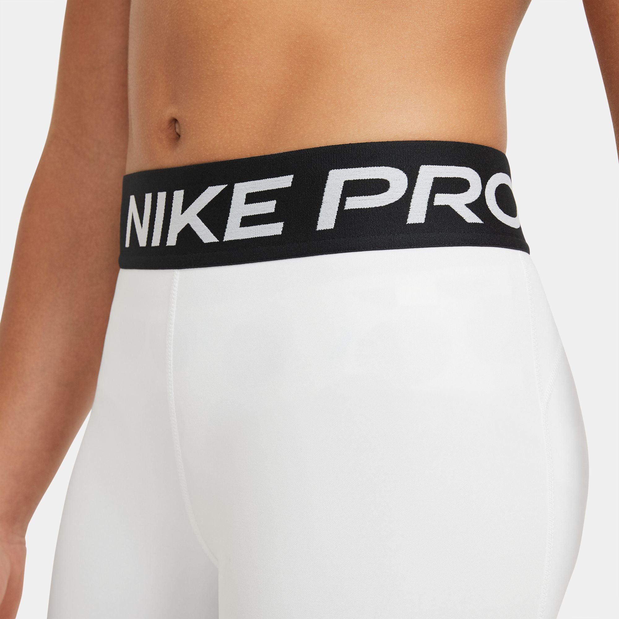 NIKE GIRLS PRO DRI-FIT 3IN SHORT