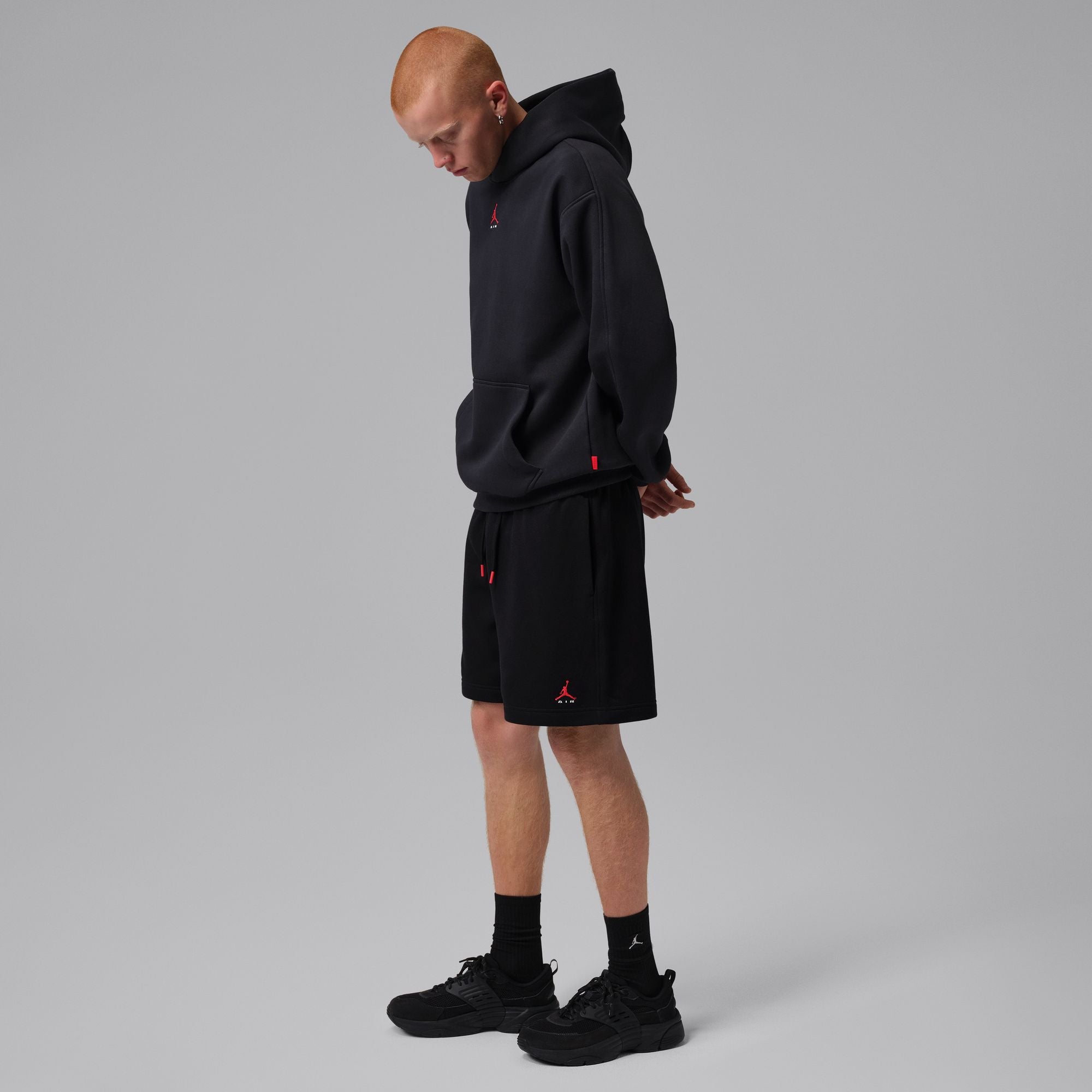 JORDAN MENS BROOKLYN 7" FLEECE SHORT