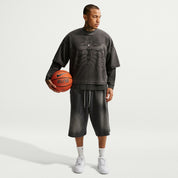 NIKE MENS JA MORANT DRI-FIT LONG SLEEVE TOP