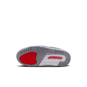 JORDAN 3 RETRO 'TRUE BLUE' - KIDS