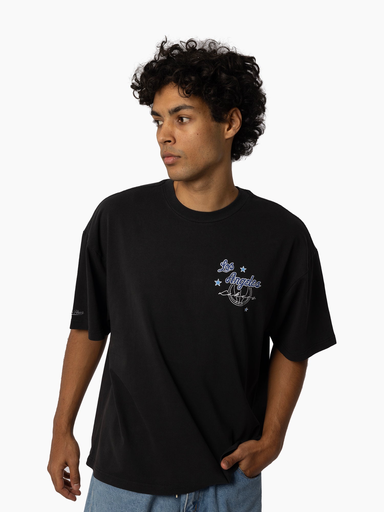 MITCHELL & NESS LAKERS ALL-TIME TEE