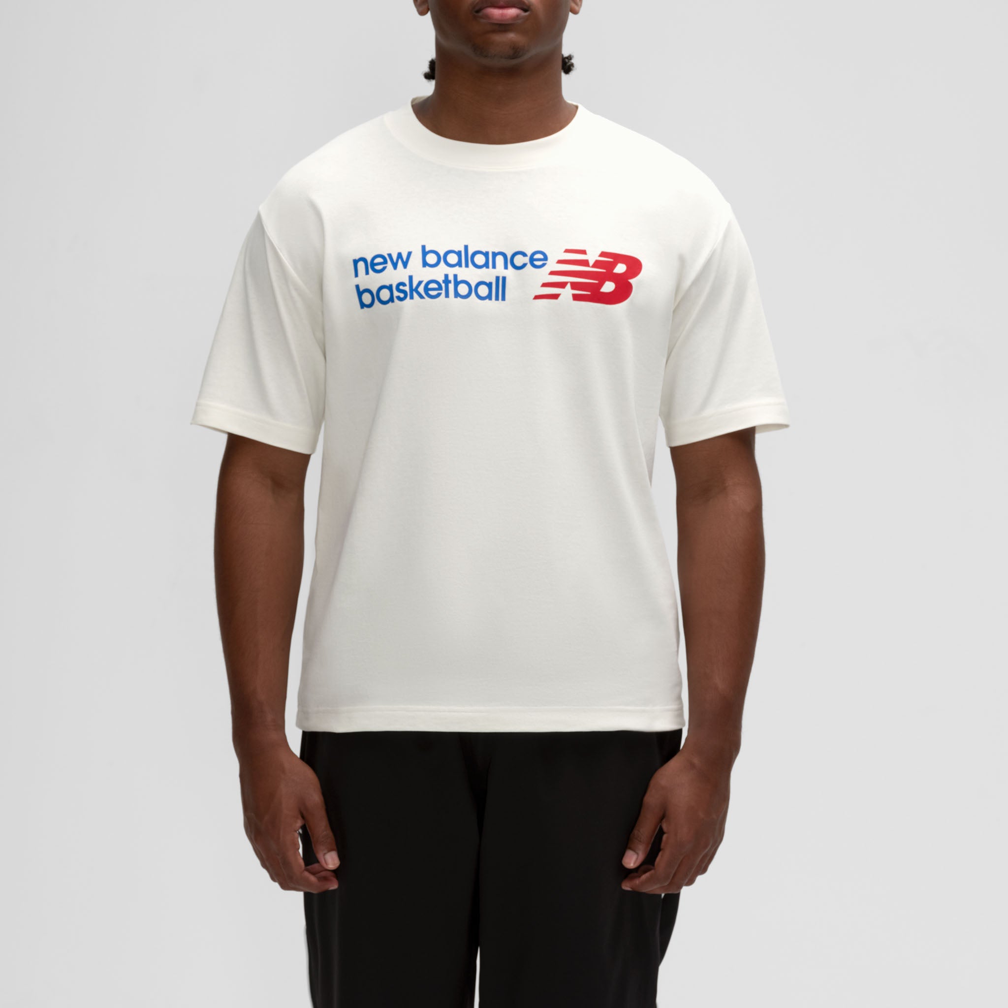 NEW BALANCE CORE BASKETBALL GRAPHIC T-SHIRT