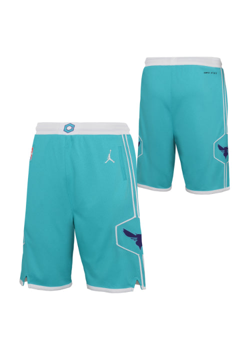 NIKE HORNETS ICON SWINGMAN SHORTS - YOUTH