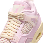 WOMENS AIR JORDAN 4 RETRO TEX 'ICED CARMINE'