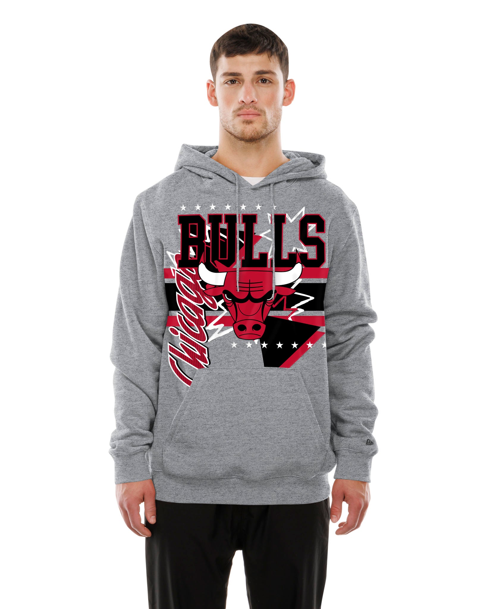NEW ERA MENS HOODIE CHICAGO BULLS