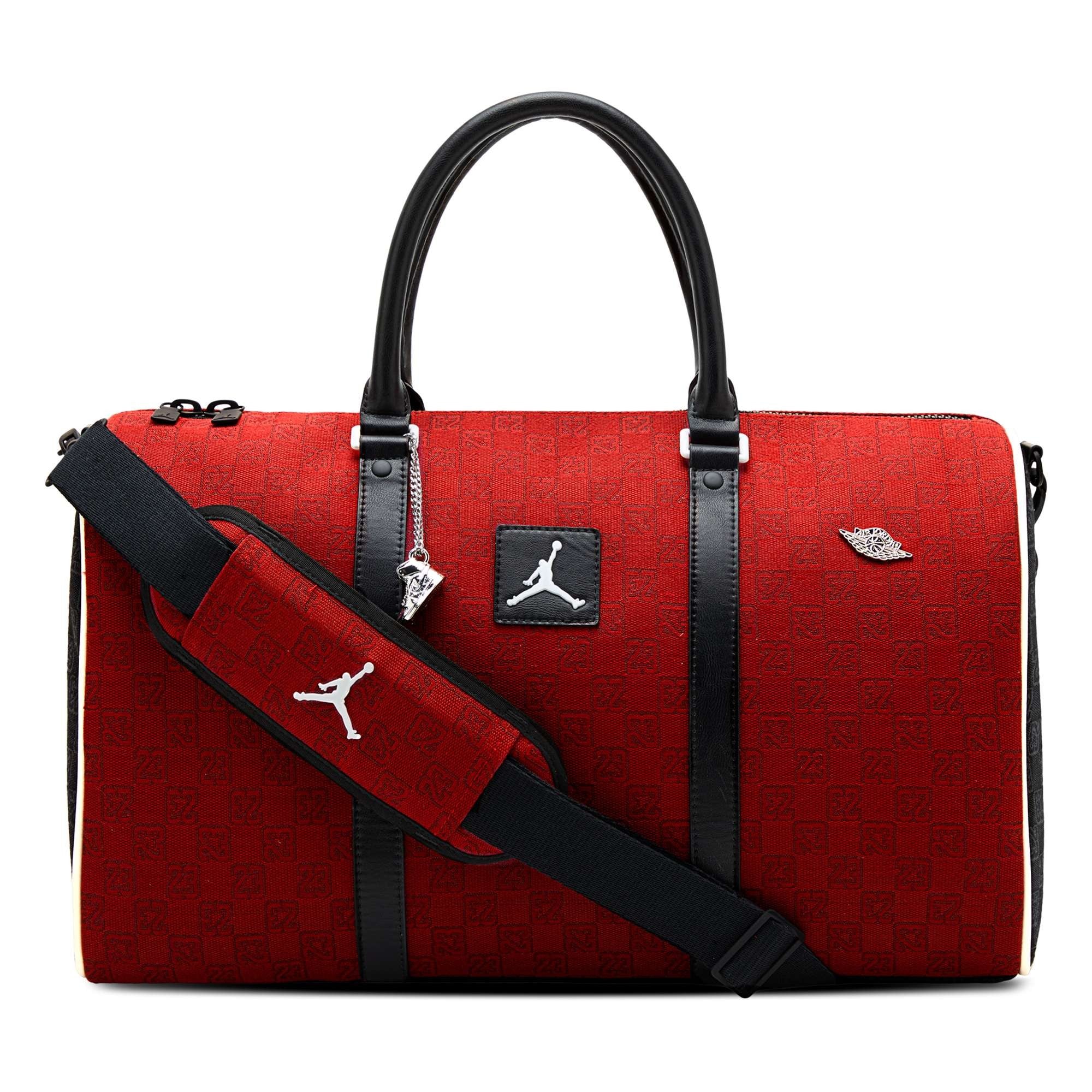 JORDAN MONOGRAM LARGE DUFFLE BAG