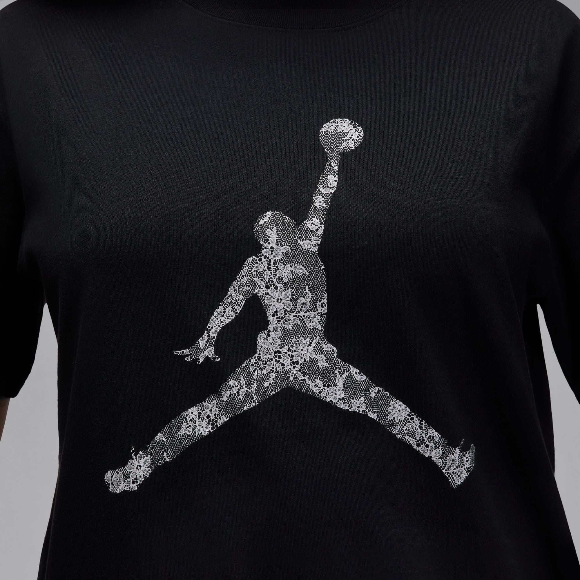 JORDAN W BRK SS GF GFX TEE LACE