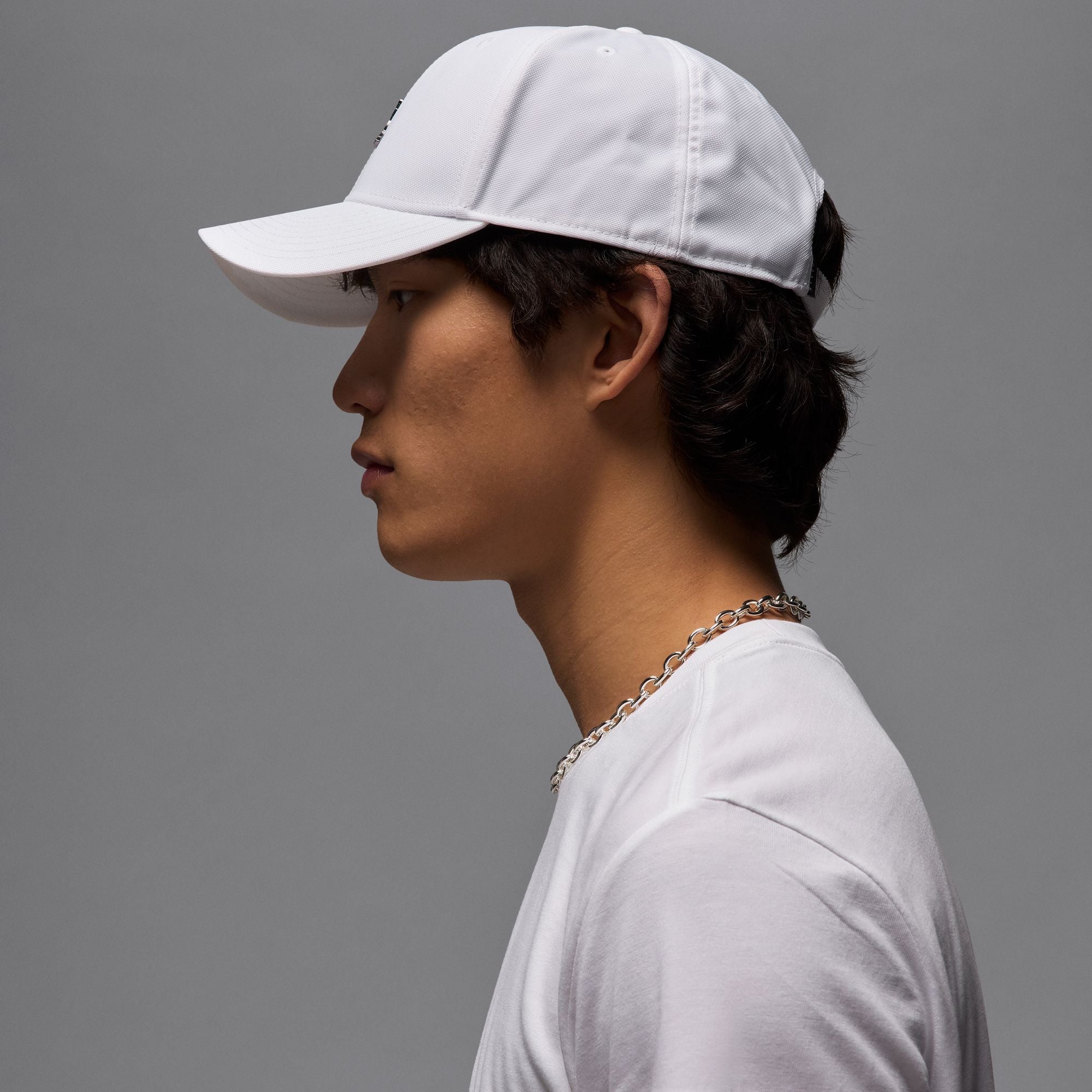 JORDAN UNISEX METAL JUMPMAN RISE CAP