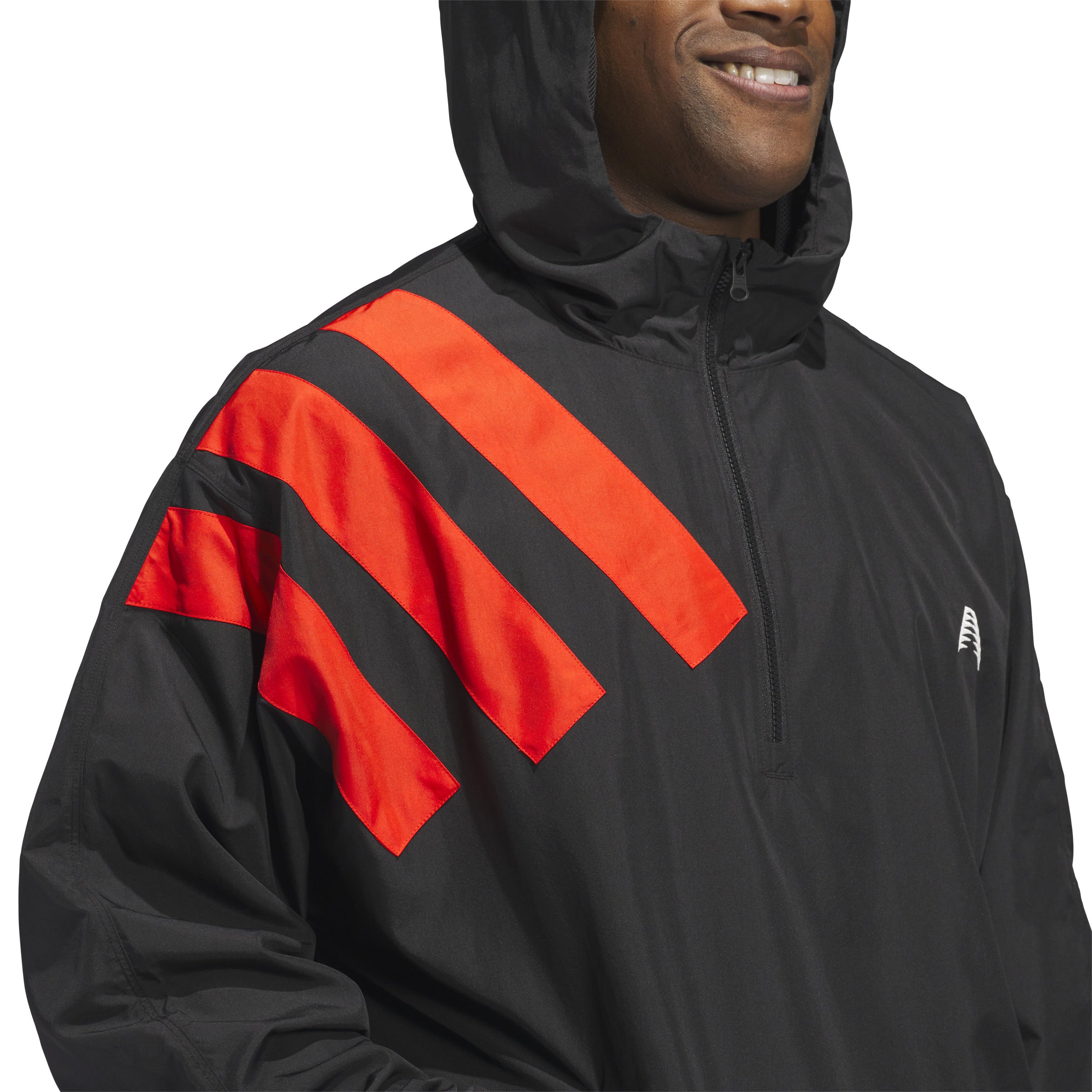 ADIDAS ANTHONY EDWARDS ANORAK JACKET