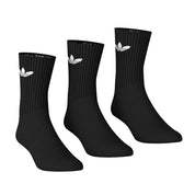 ADIDAS TREFOIL CUSHION CREW SOCKS 3 PAIRS