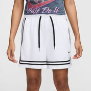 NIKE WOMENS DRI-FIT CROSSOVER 5IN SHORT