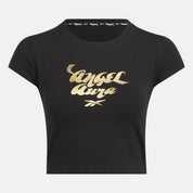 REEBOK ANGEL GRAPHIC TEE