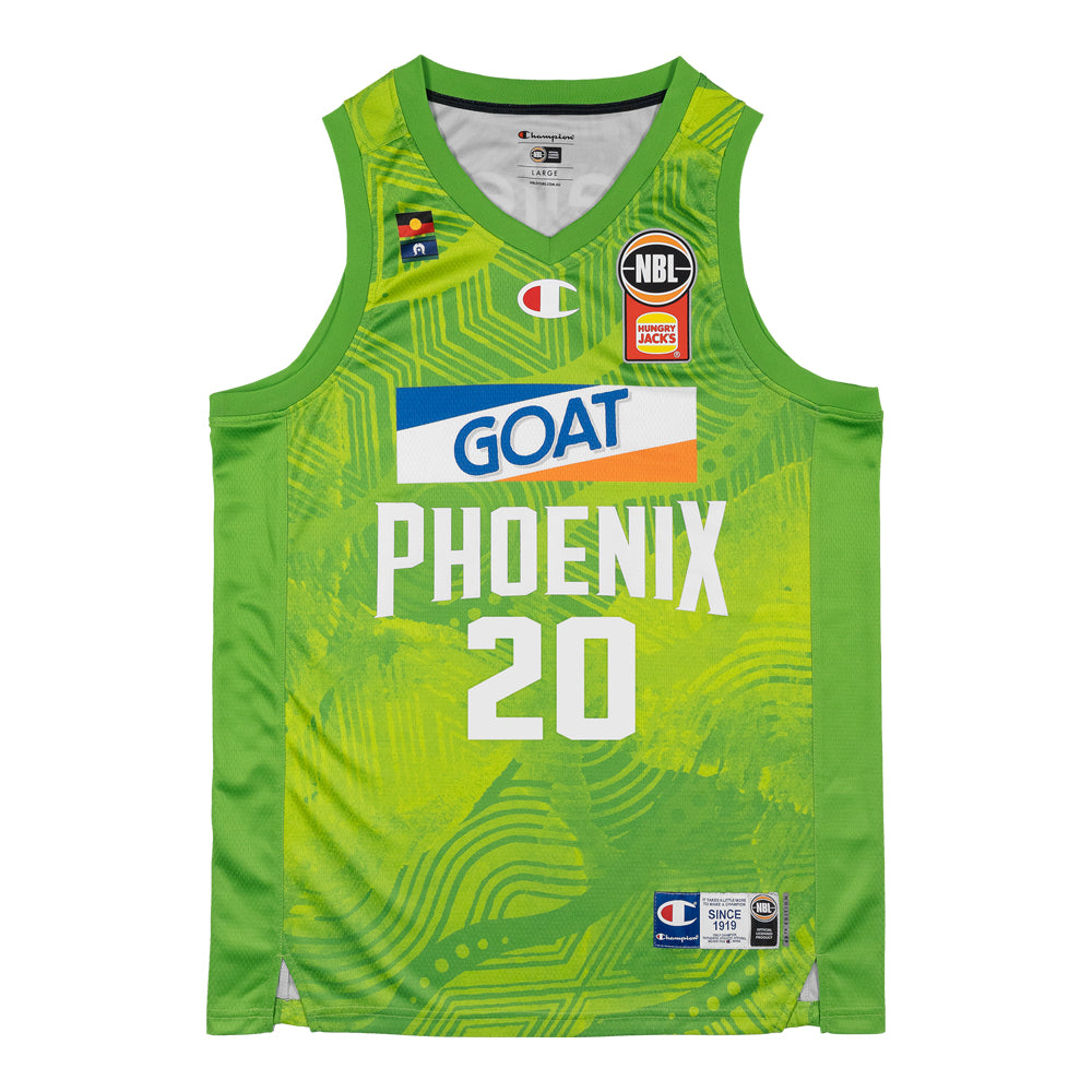 Indigenous V Neck Jersey-S.E. Melbourne Phoenix