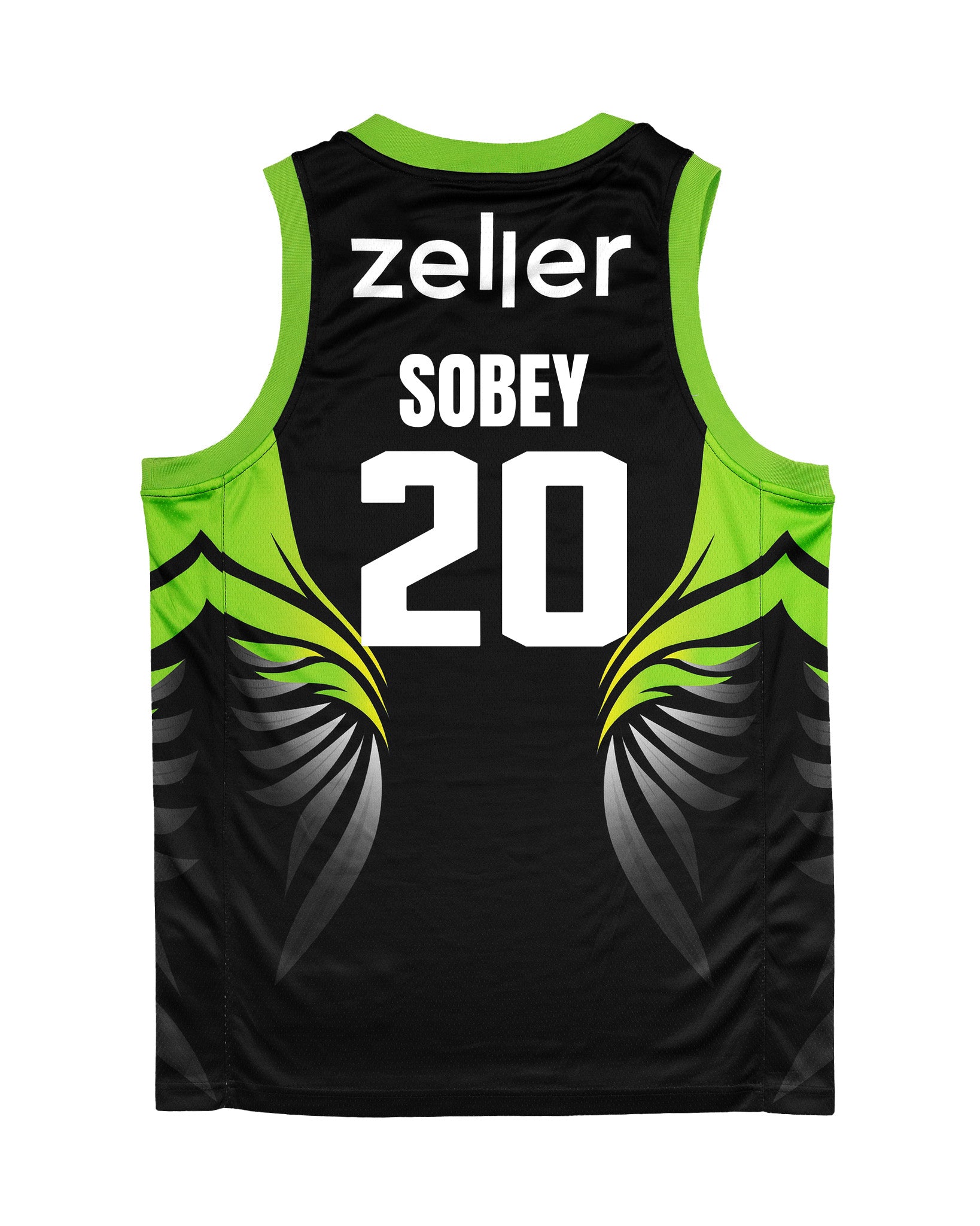 NBL S.E MELBOURNE PHOENIX PRIMARY JERSEY - NATHAN SOBEY