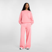 NEW BALANCE WOMENS REIMAGINED FLEECE CREW