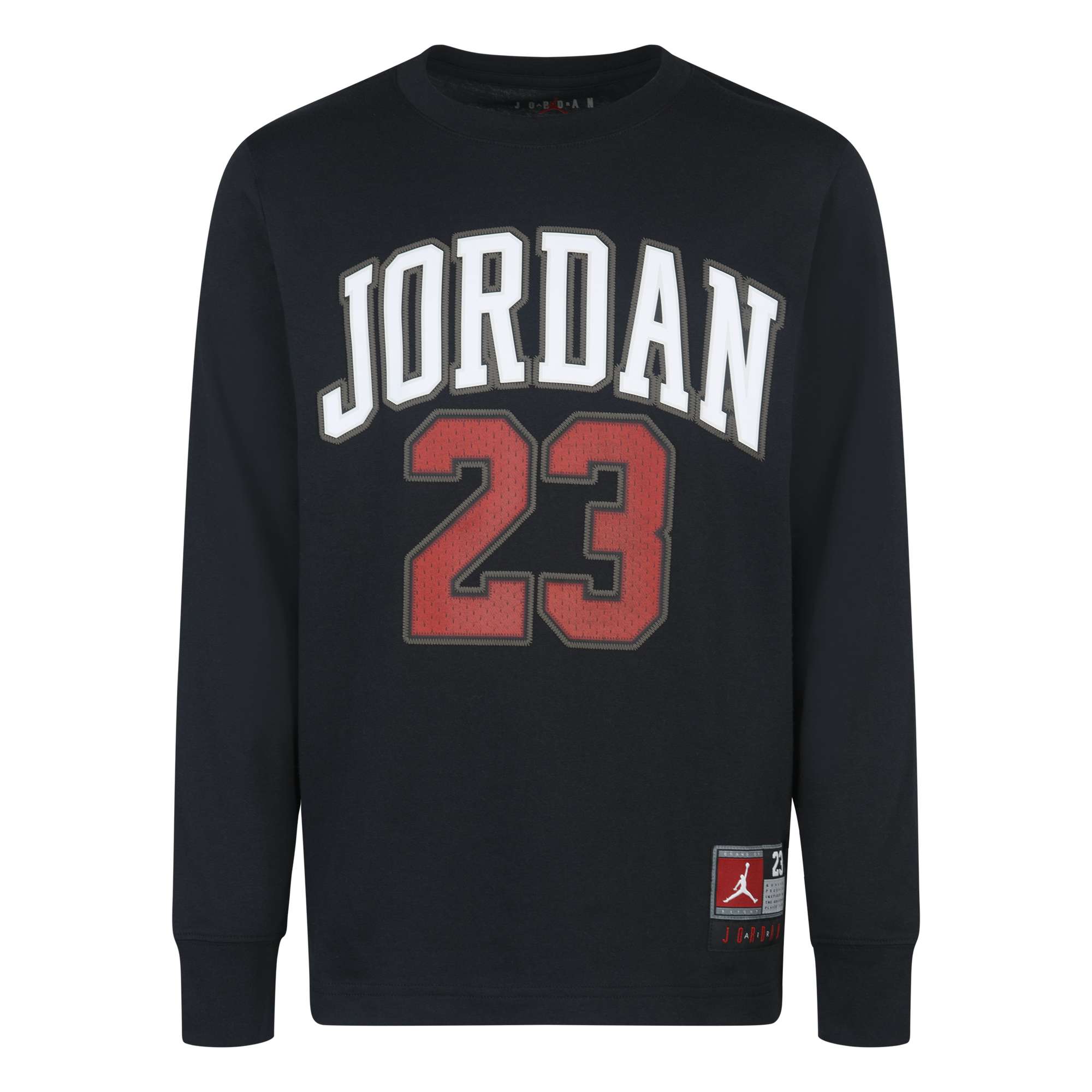 JORDAN PRACTICE FLIGHT LS TEE - YOUTH