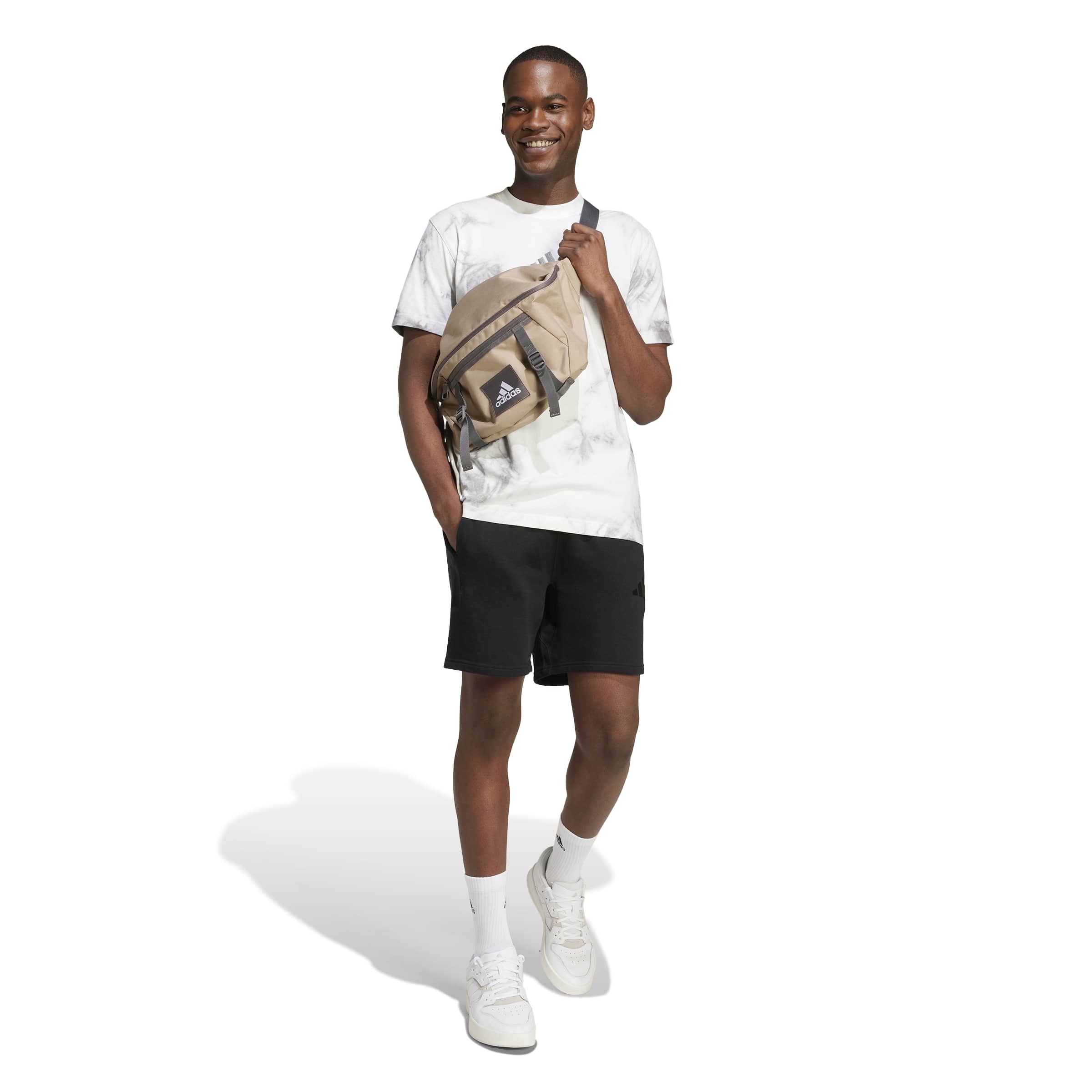ADIDAS ALL SZN FRENCH TERRY SHORTS
