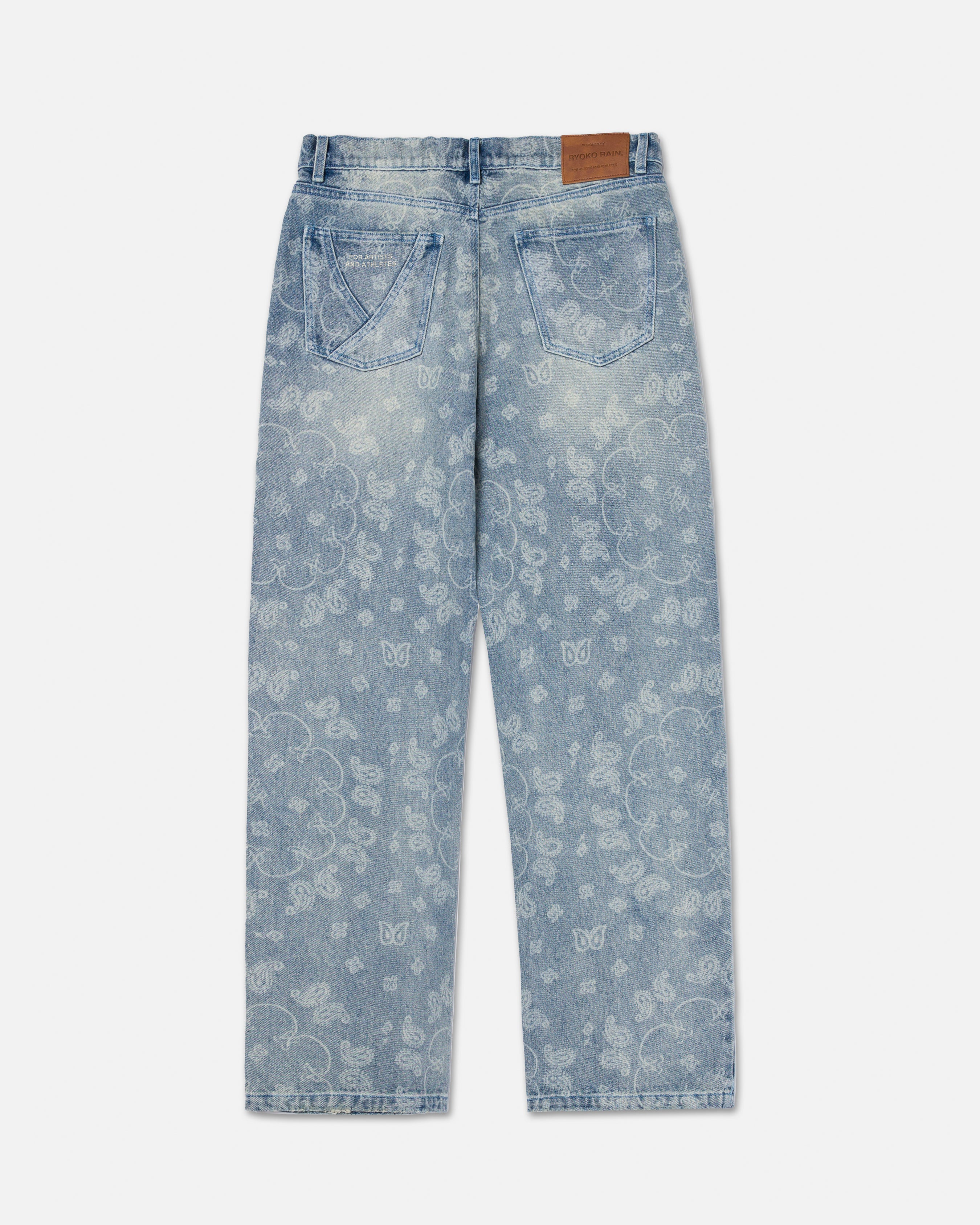 RYOKO RAIN RYOKO RAIN PAISLEY JEANS