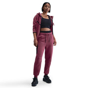 NIKE WOMENS TECH FLEECE MID-RISE JOGGERS