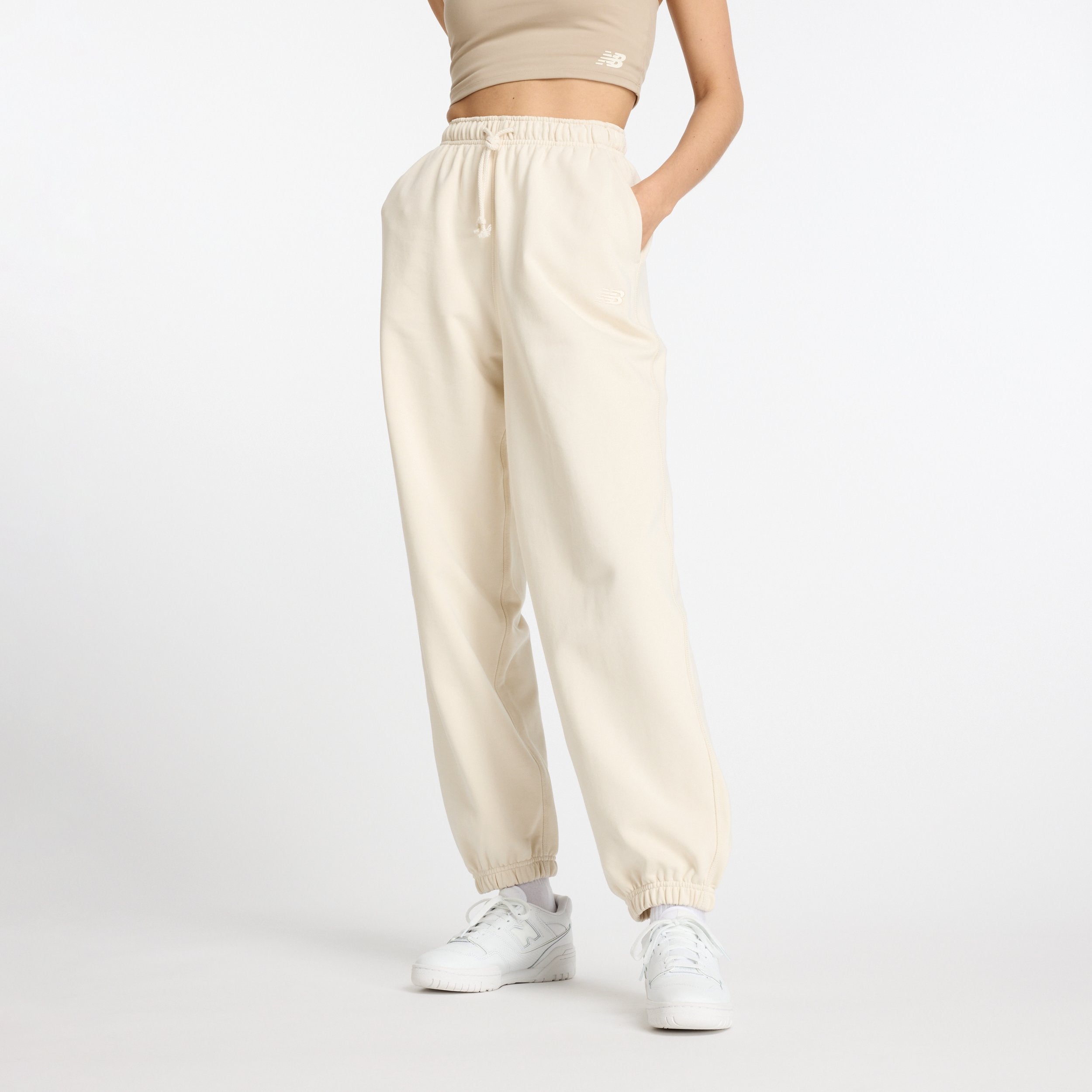 NEW BALANCE ATHLETICS FRENCH TERRY JOGGER-LIN