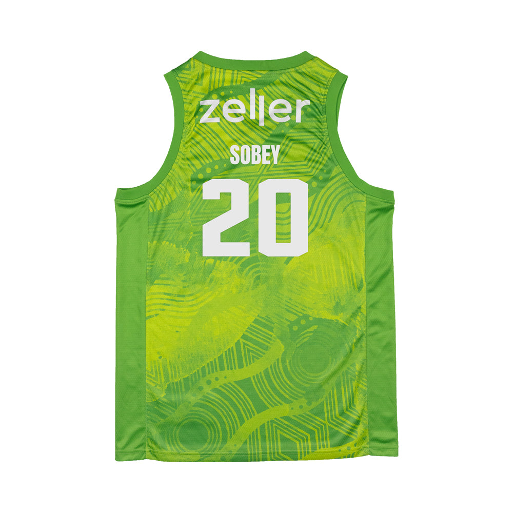 INDIGENOUS V NECK JERSEY-S.E. MELBOURNE PHOENIX