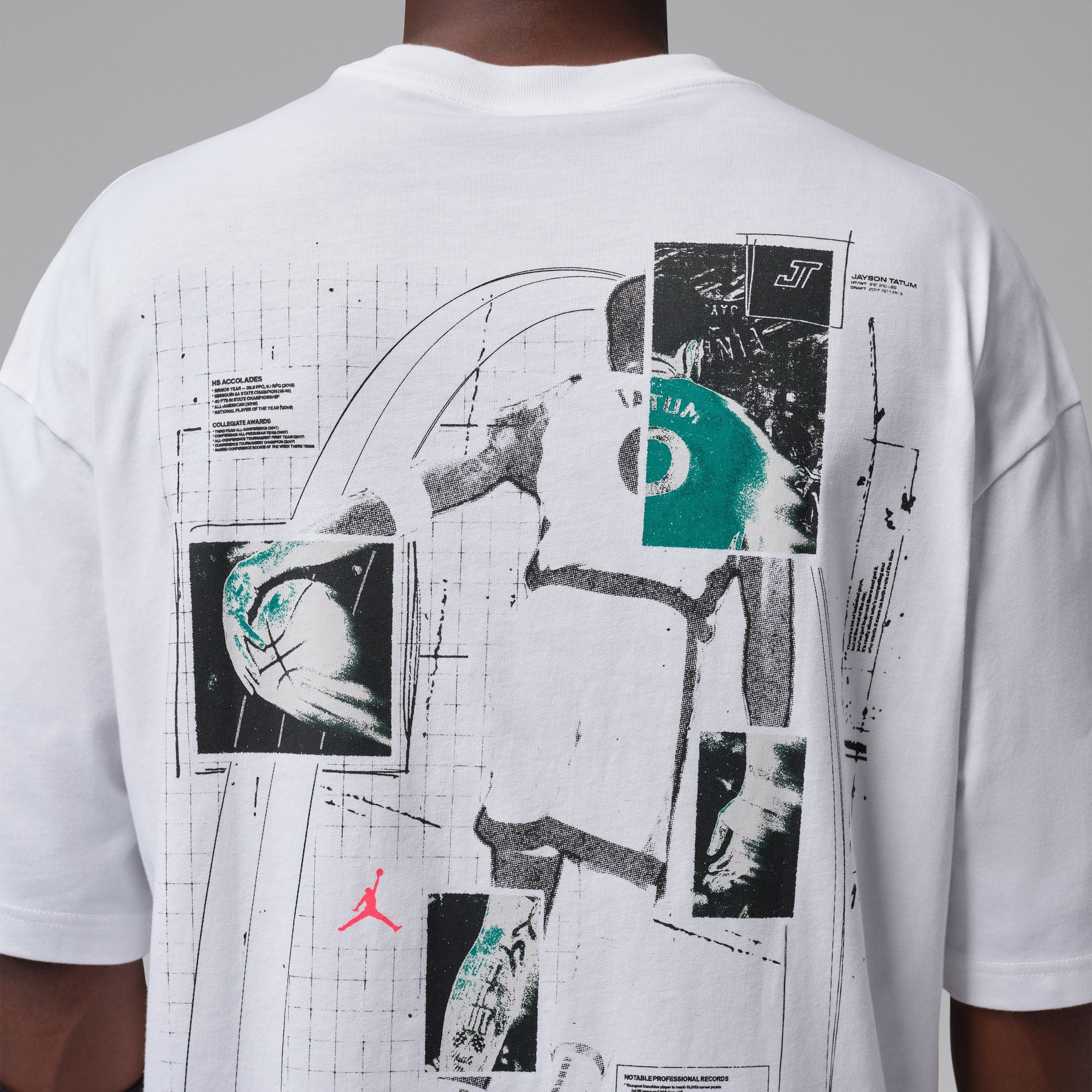 JORDAN SPORT MENS JAYSON TATUM GRAPHIC TEE
