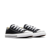 CONVERSE ALL STAR JUNIOR LOW TOP BLACK