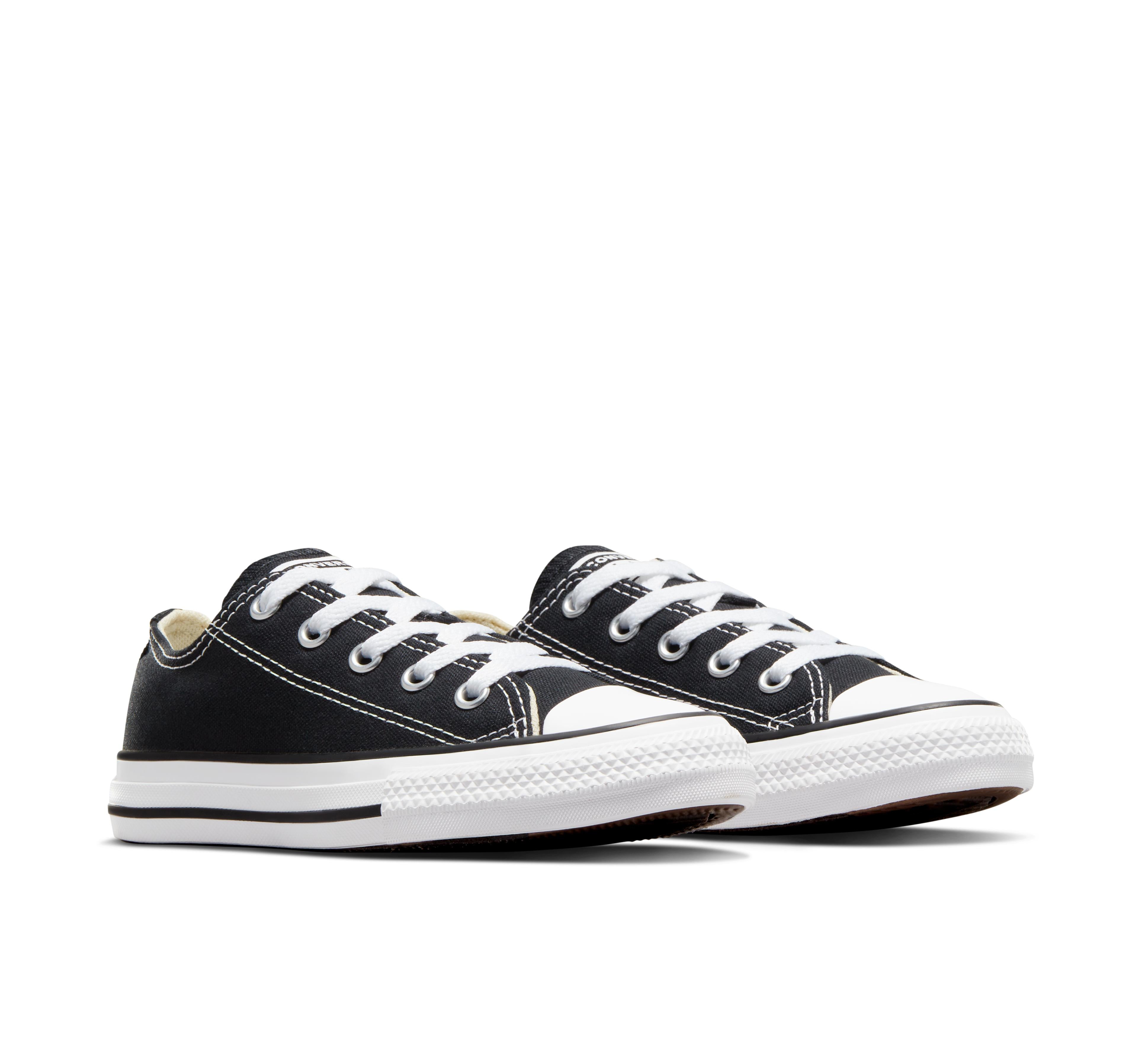 CONVERSE ALL STAR JUNIOR LOW TOP BLACK