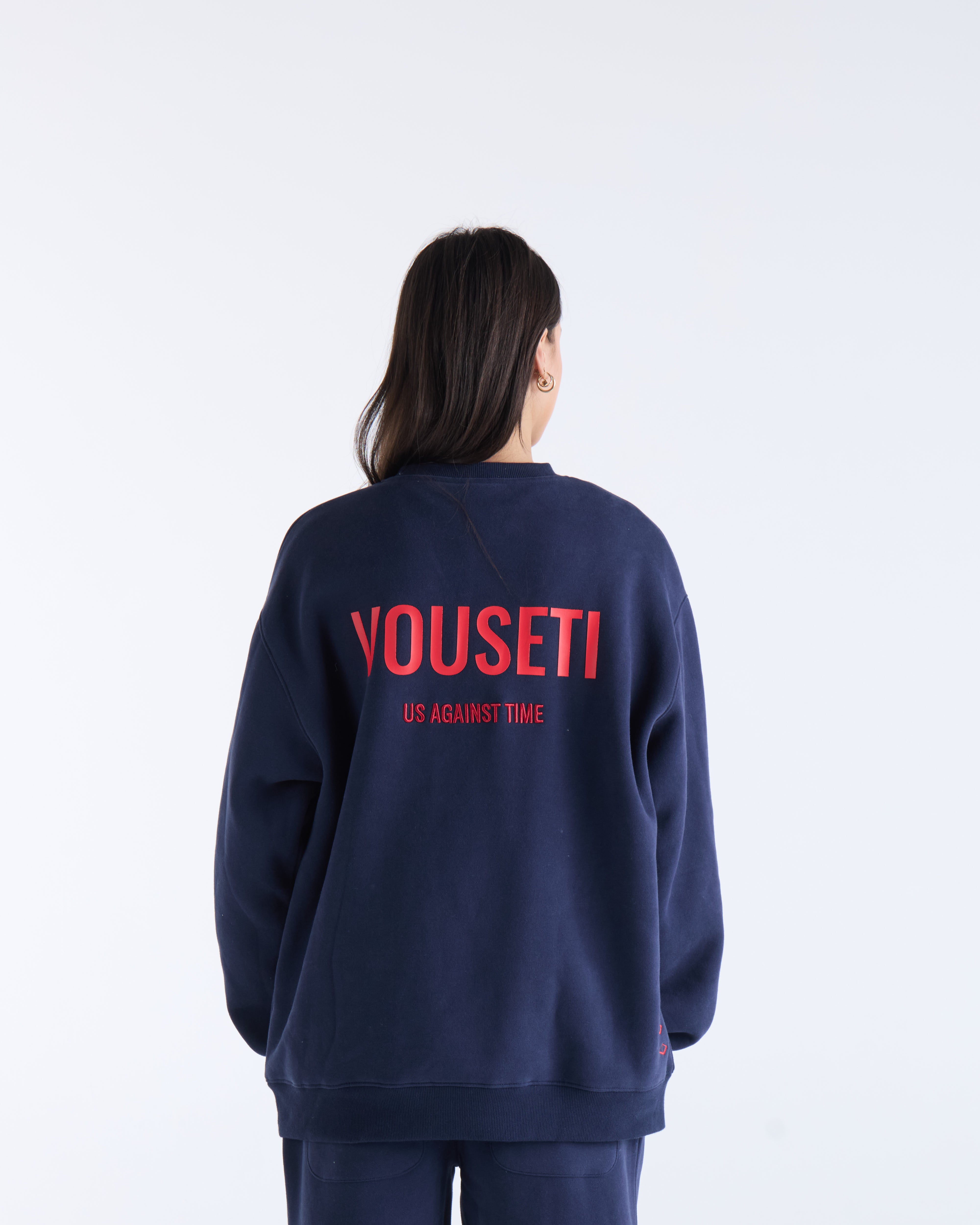 VOUSETI US AGAINST TIME SWEATER