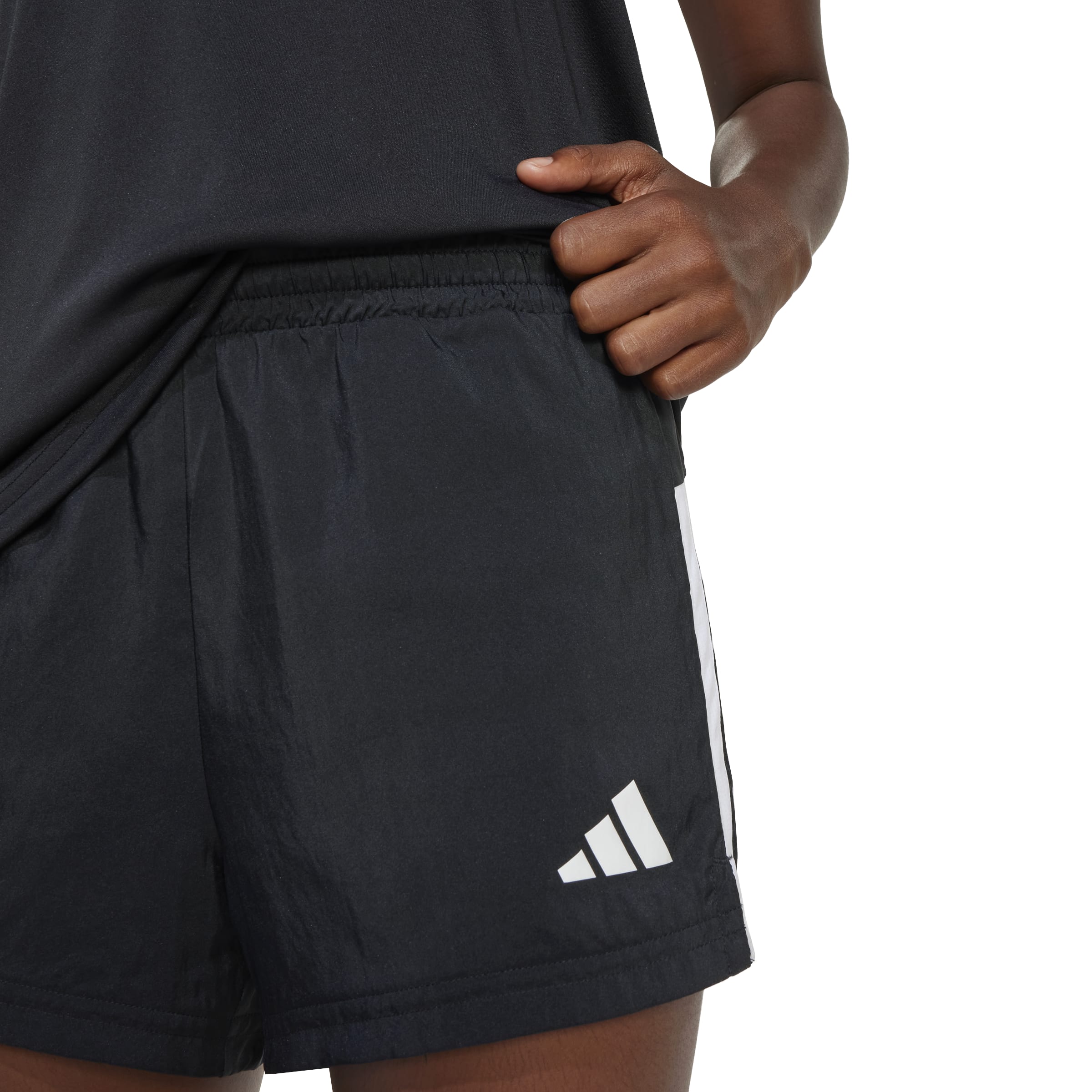 ADIDAS TRAIN ESSENTIALS 3-STRIPES SHORTS - KIDS