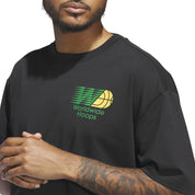 ADIDAS GLBL HOOPS TEE