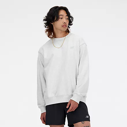 NEW BALANCE ATHLETICS FRENCH TERRY CREW- AHH