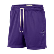 NIKE MENS LA LAKERS 5" MESH SHORT