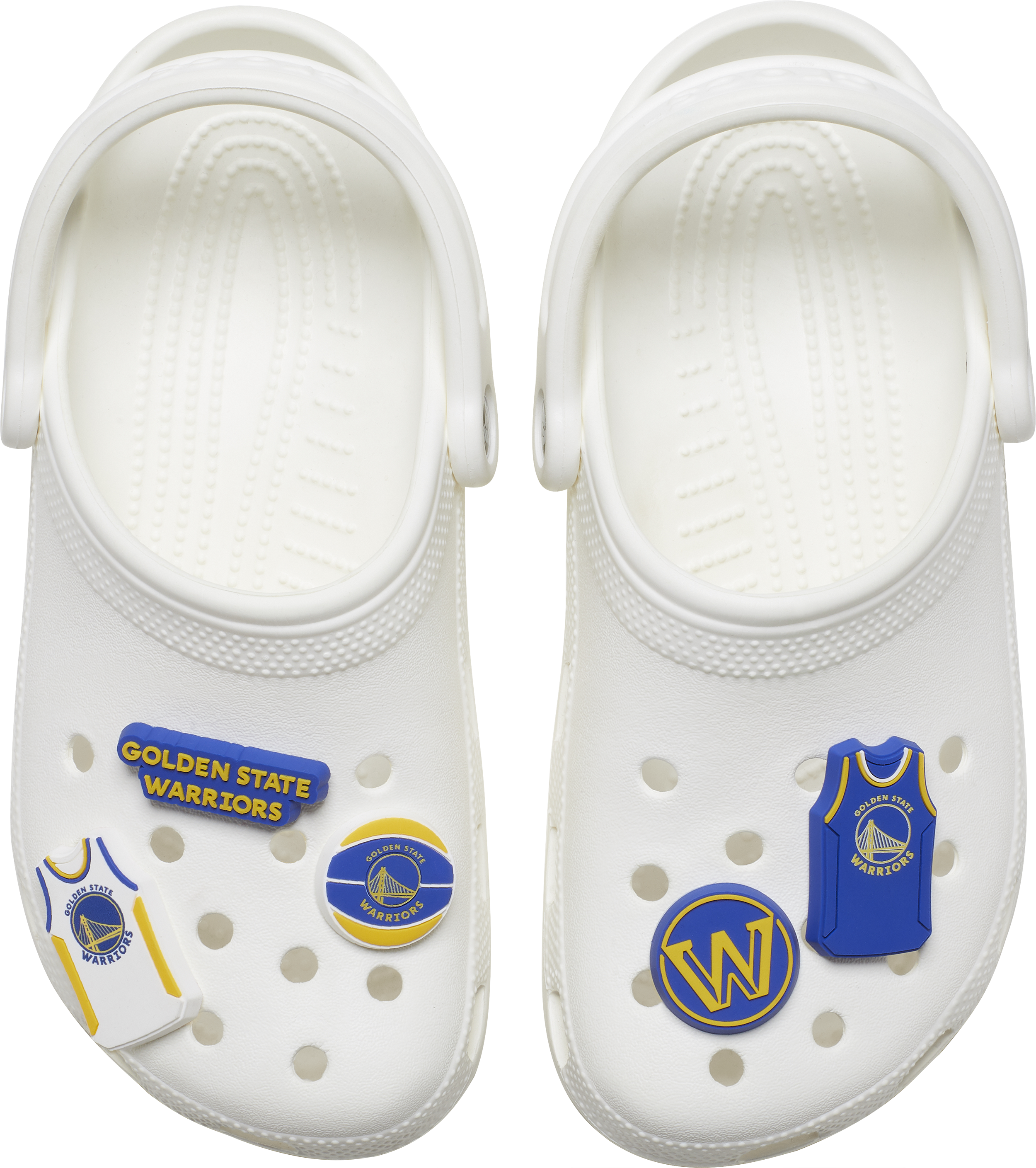 NBA GOLDEN STATE WARRIORS JIBBITZ - 5 PACK