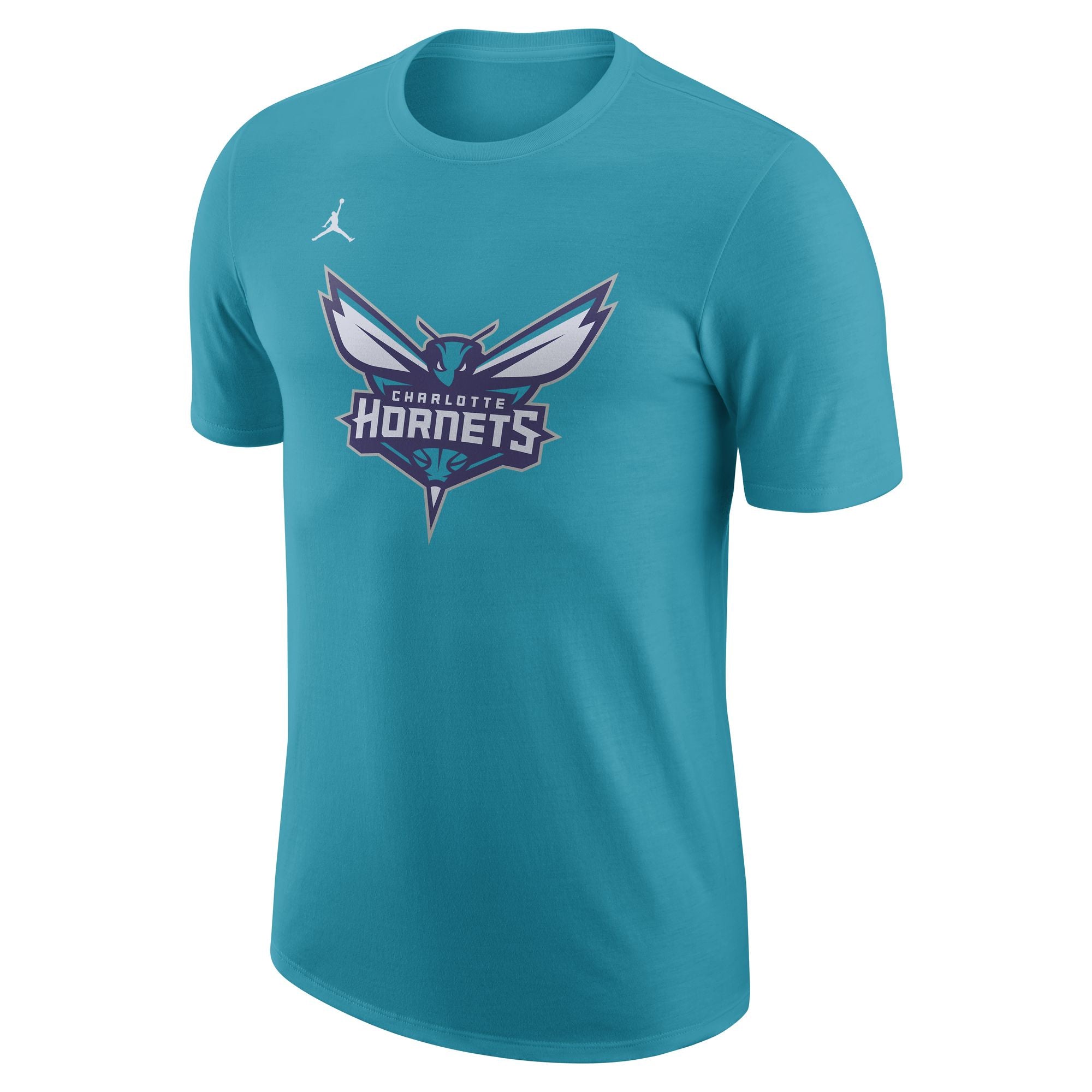 NIKE CHARLOTTE HORNETS ESSENTIAL LOGO TEE