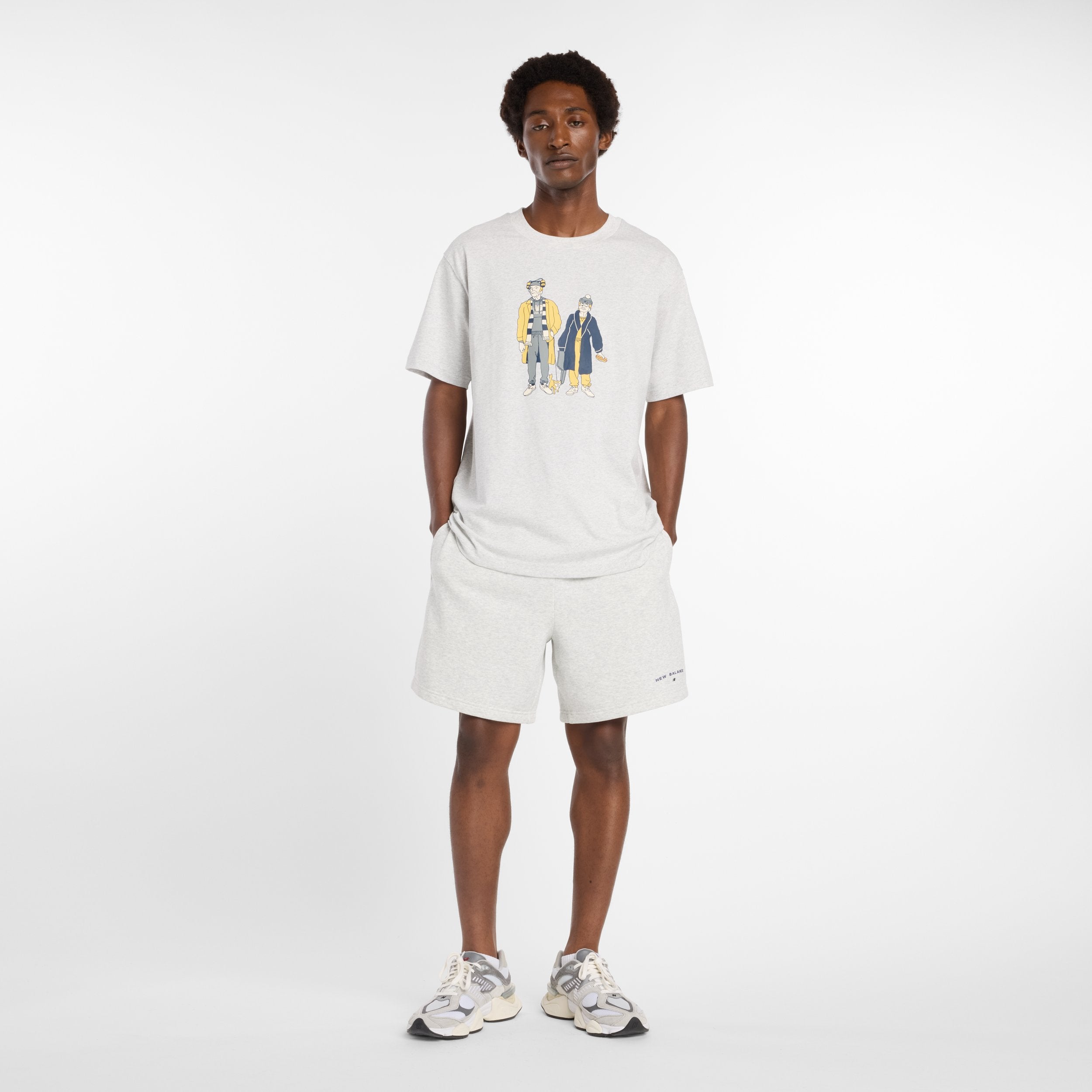 NEW BALANCE ATHLETICS NEVER AGE T-SHIRT- AHH
