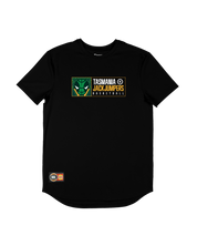 TASMANIA JACKJUMPERS LIFESTYLE S/S T-SHIRT-BLACK