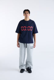 VOUSETI US AGAINST TIME T-SHIRT