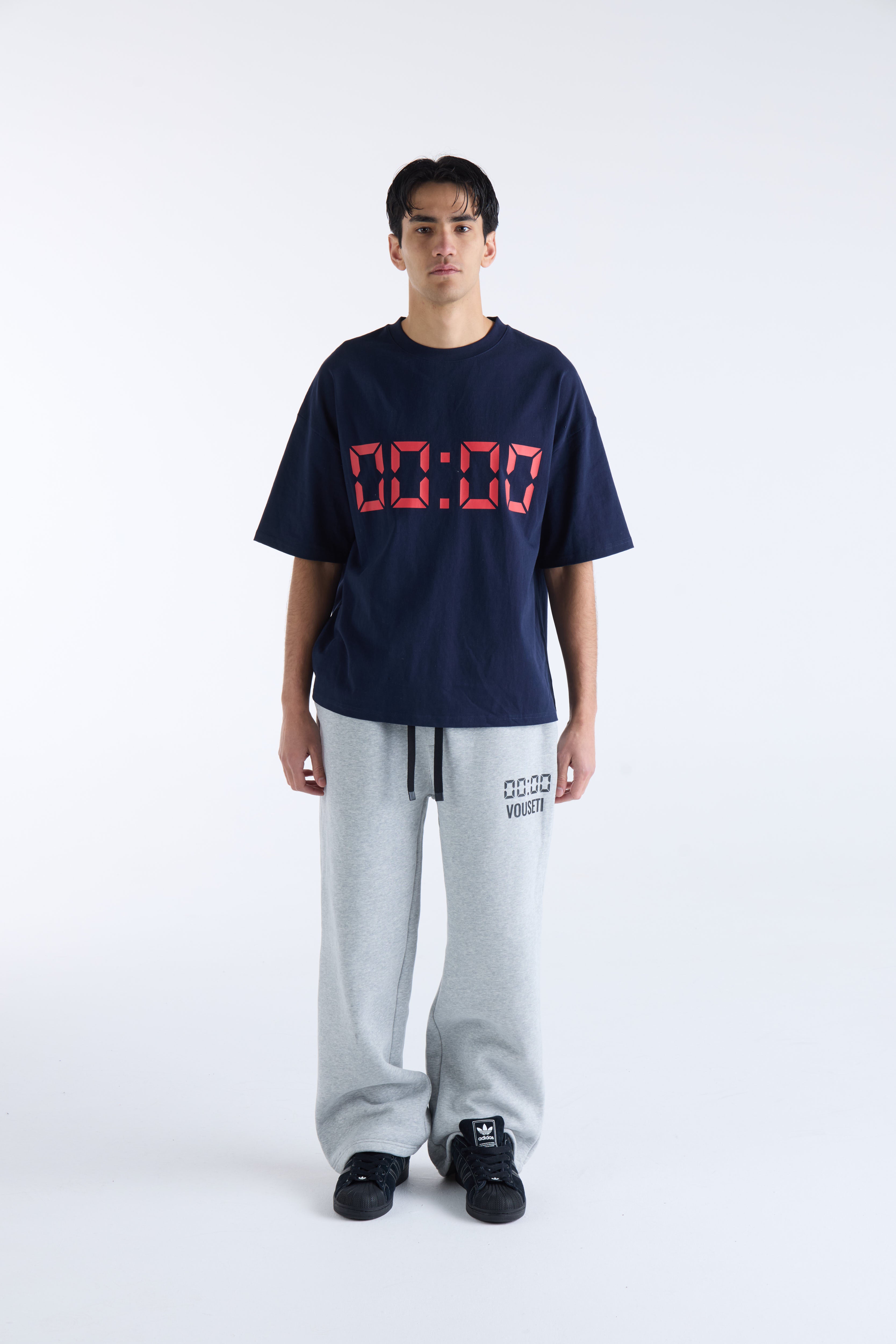 VOUSETI US AGAINST TIME T-SHIRT