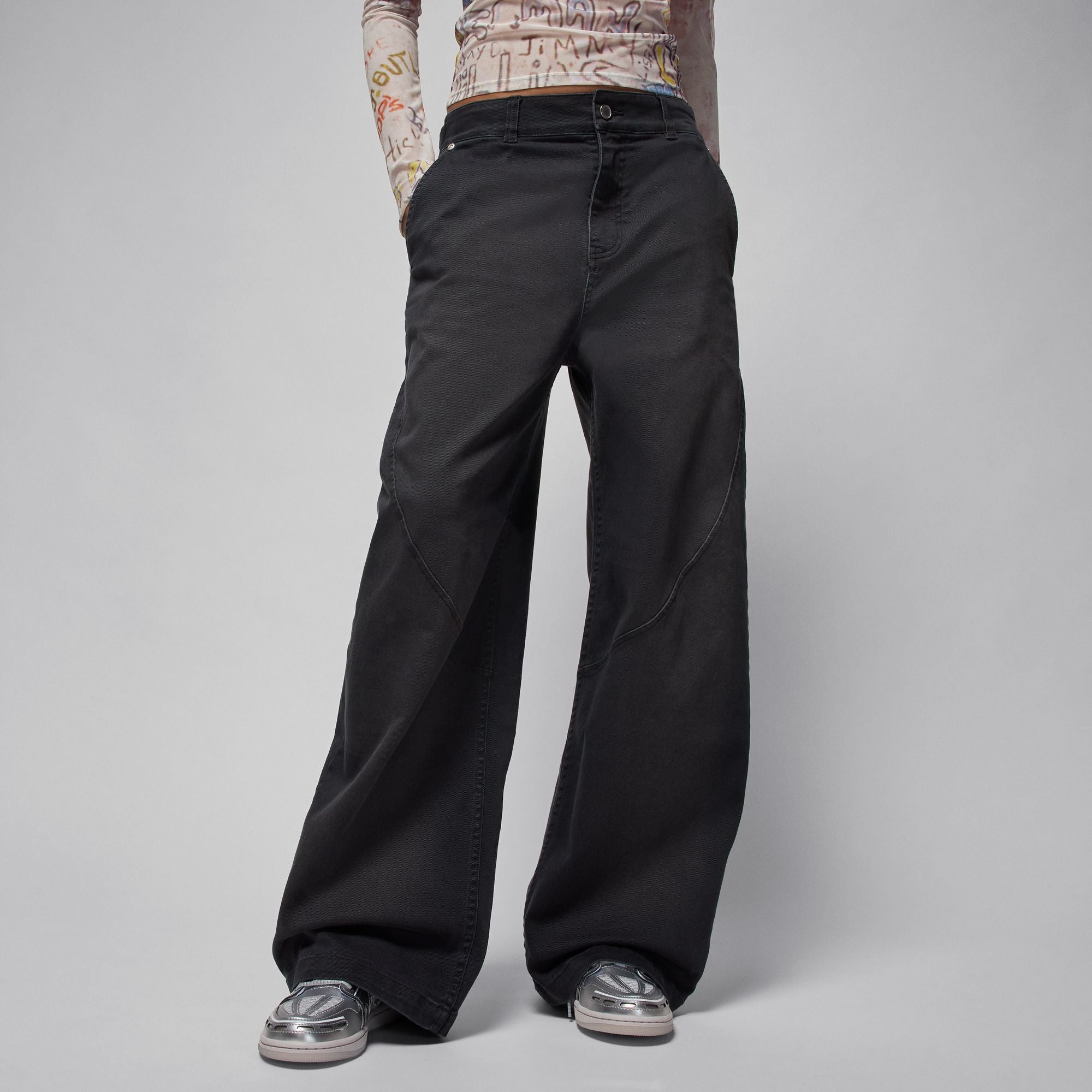 JORDAN W FLT BARREL PANT